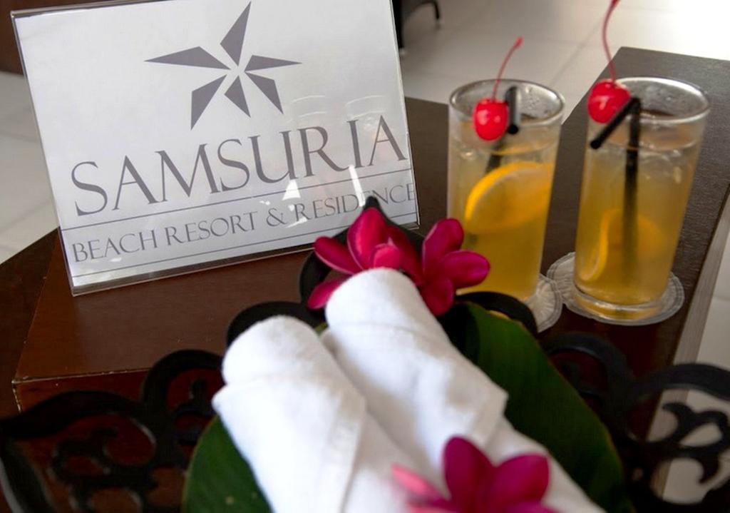 Samsuria Beach Resort & Residence Cherating Dış mekan fotoğraf