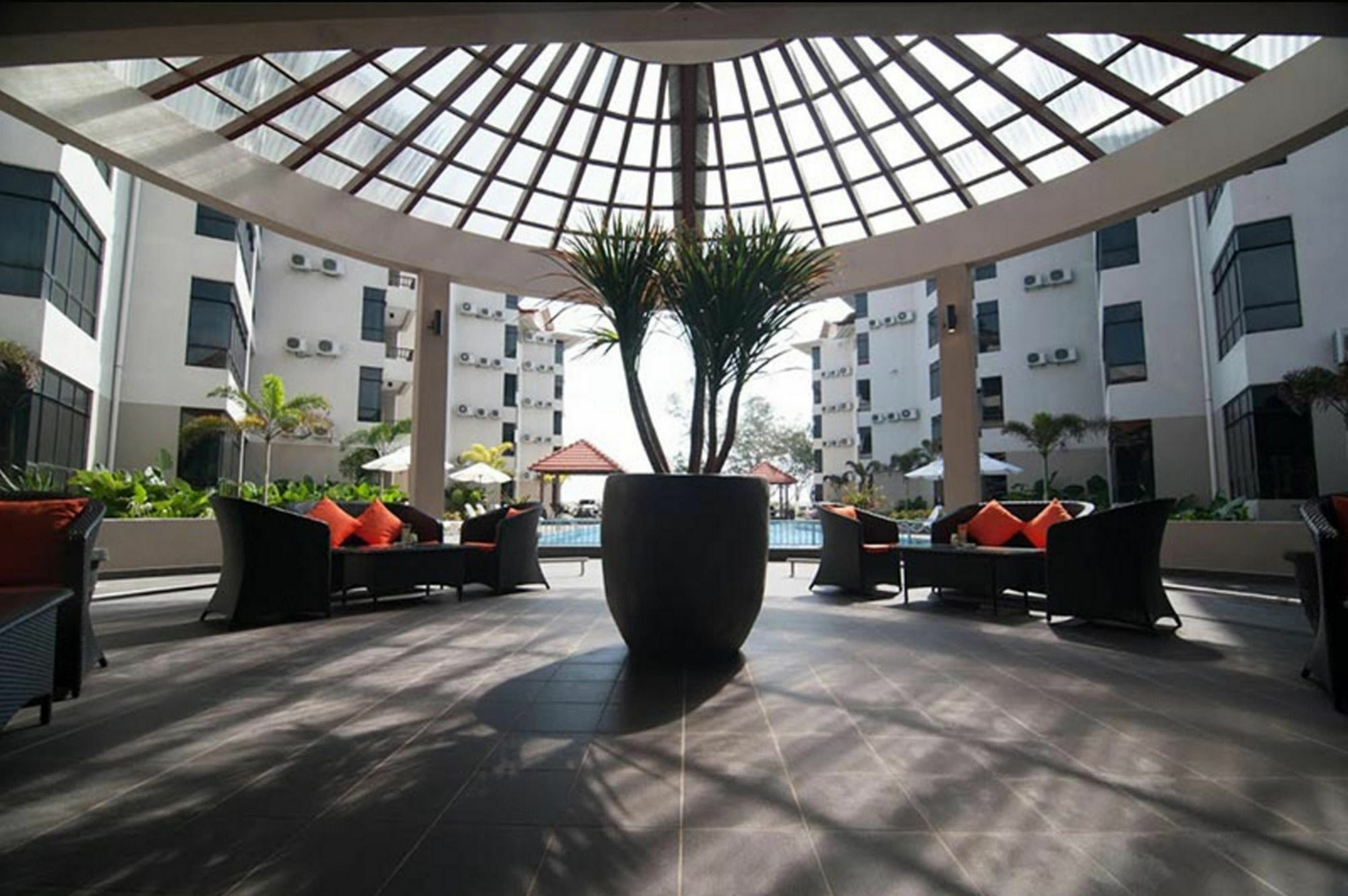 Samsuria Beach Resort & Residence Cherating Dış mekan fotoğraf