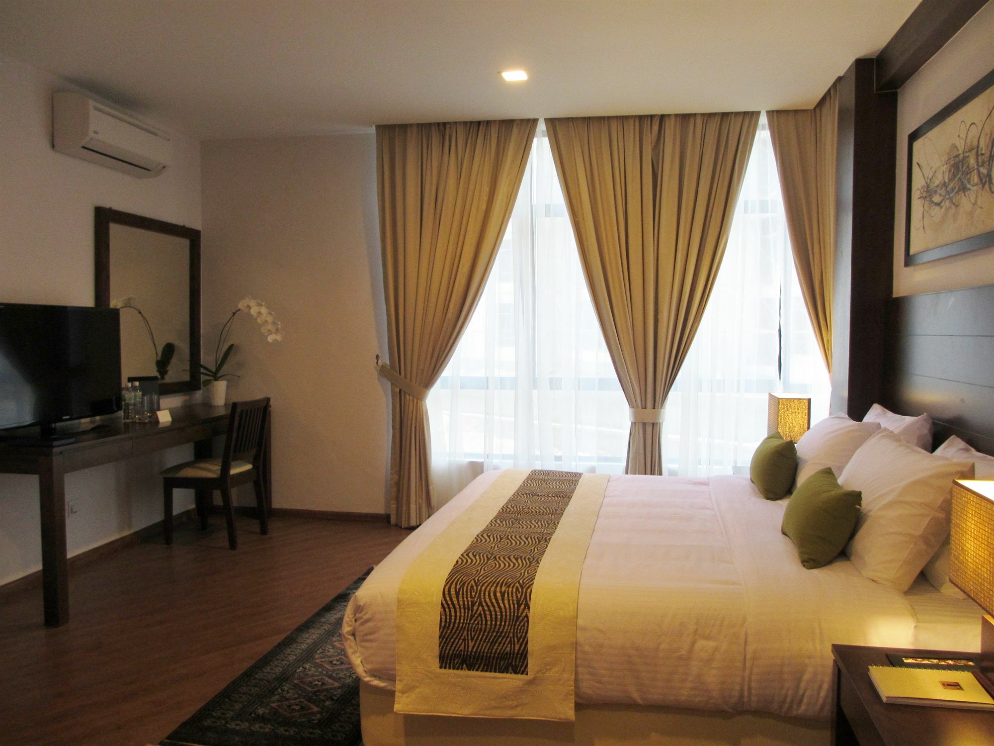 Samsuria Beach Resort & Residence Cherating Dış mekan fotoğraf