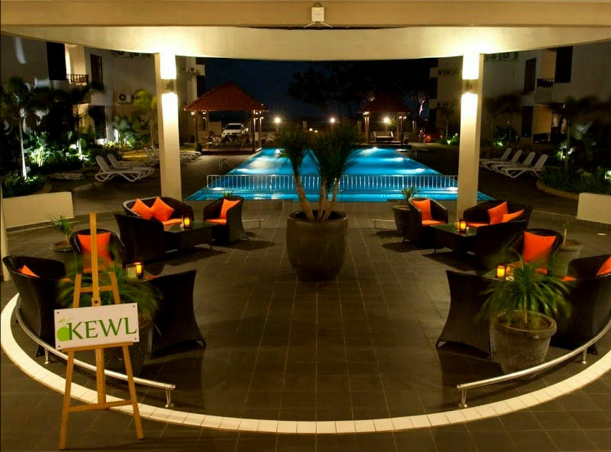 Samsuria Beach Resort & Residence Cherating Dış mekan fotoğraf