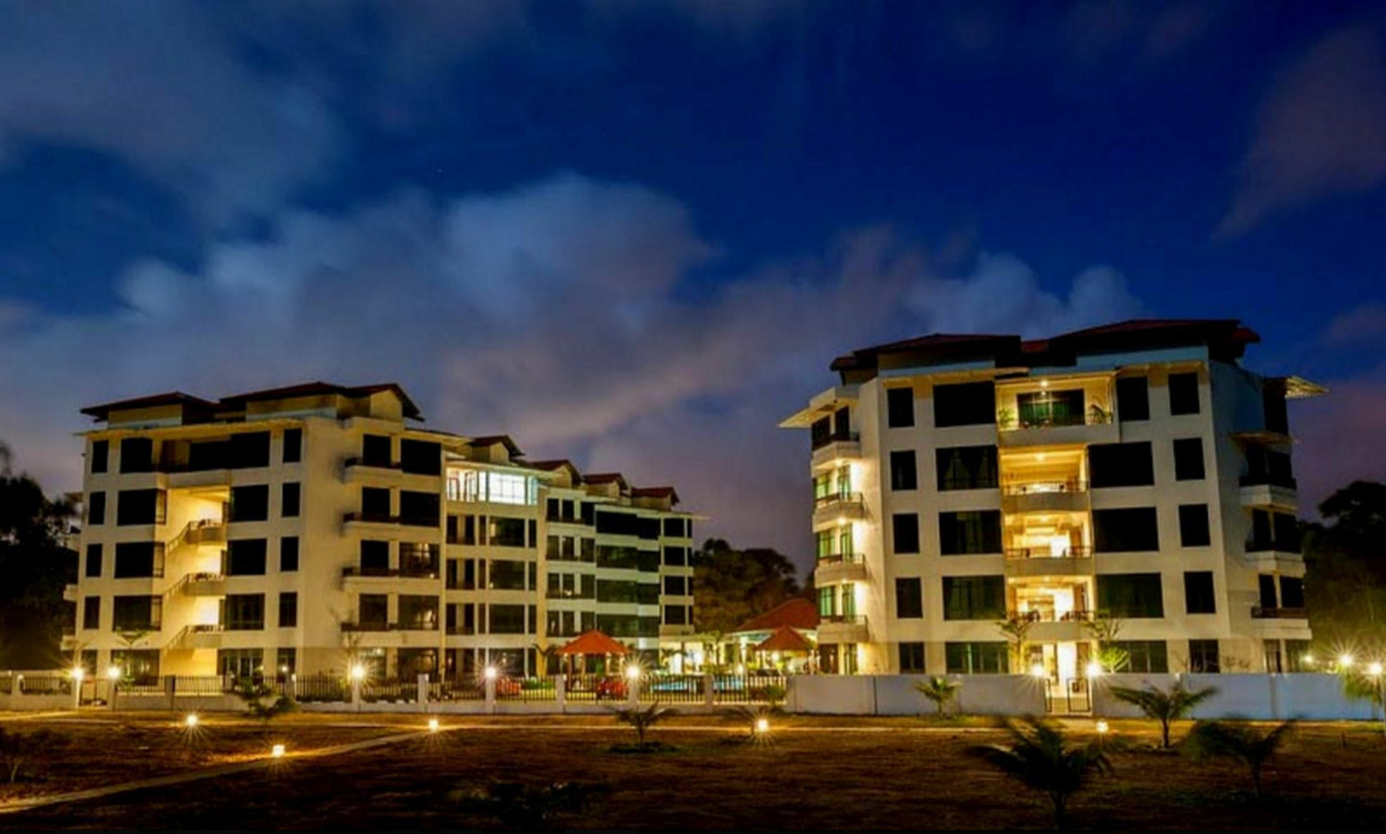 Samsuria Beach Resort & Residence Cherating Dış mekan fotoğraf