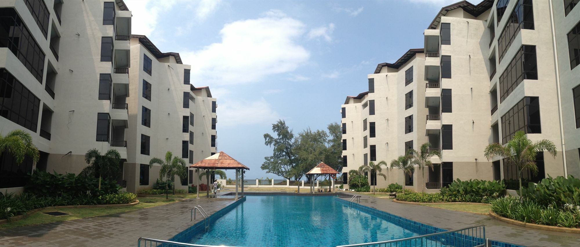 Samsuria Beach Resort & Residence Cherating Dış mekan fotoğraf