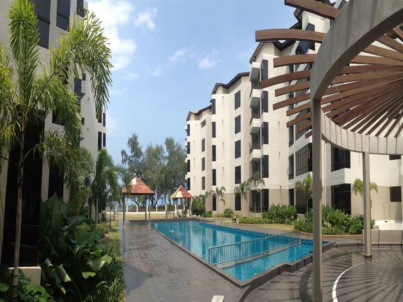 Samsuria Beach Resort & Residence Cherating Dış mekan fotoğraf