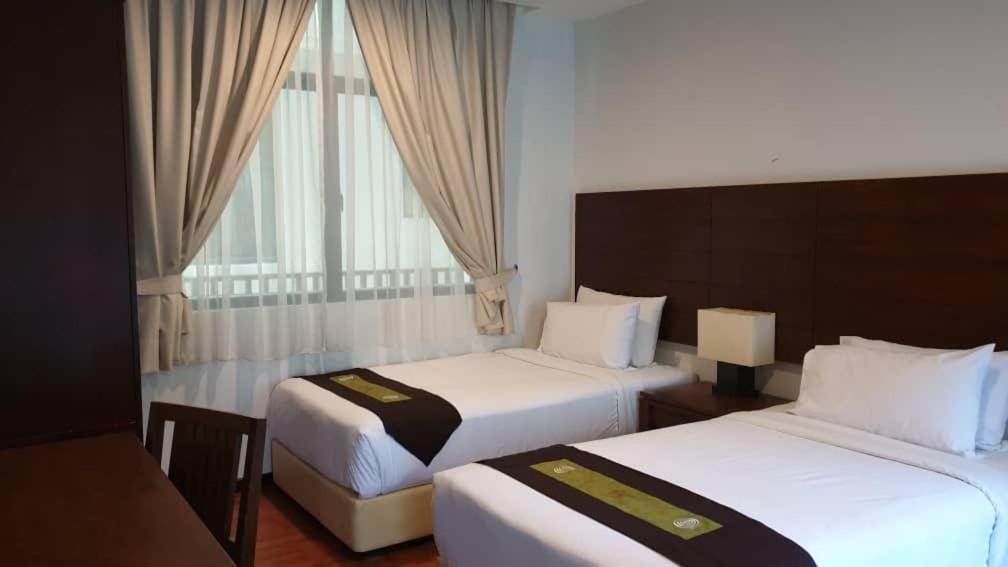 Samsuria Beach Resort & Residence Cherating Dış mekan fotoğraf