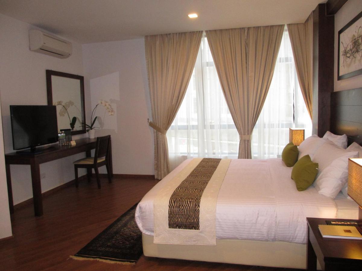 Samsuria Beach Resort & Residence Cherating Dış mekan fotoğraf