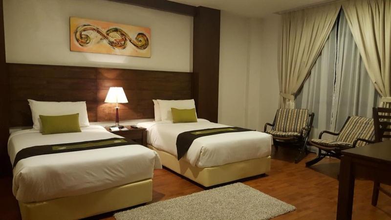 Samsuria Beach Resort & Residence Cherating Dış mekan fotoğraf
