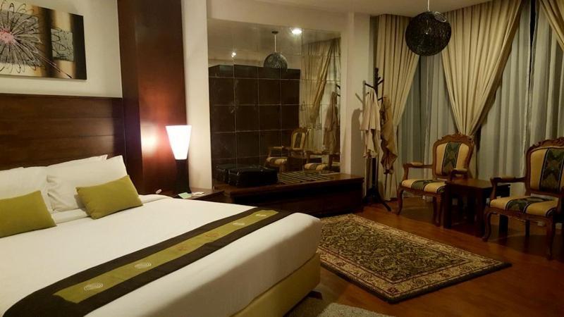 Samsuria Beach Resort & Residence Cherating Dış mekan fotoğraf