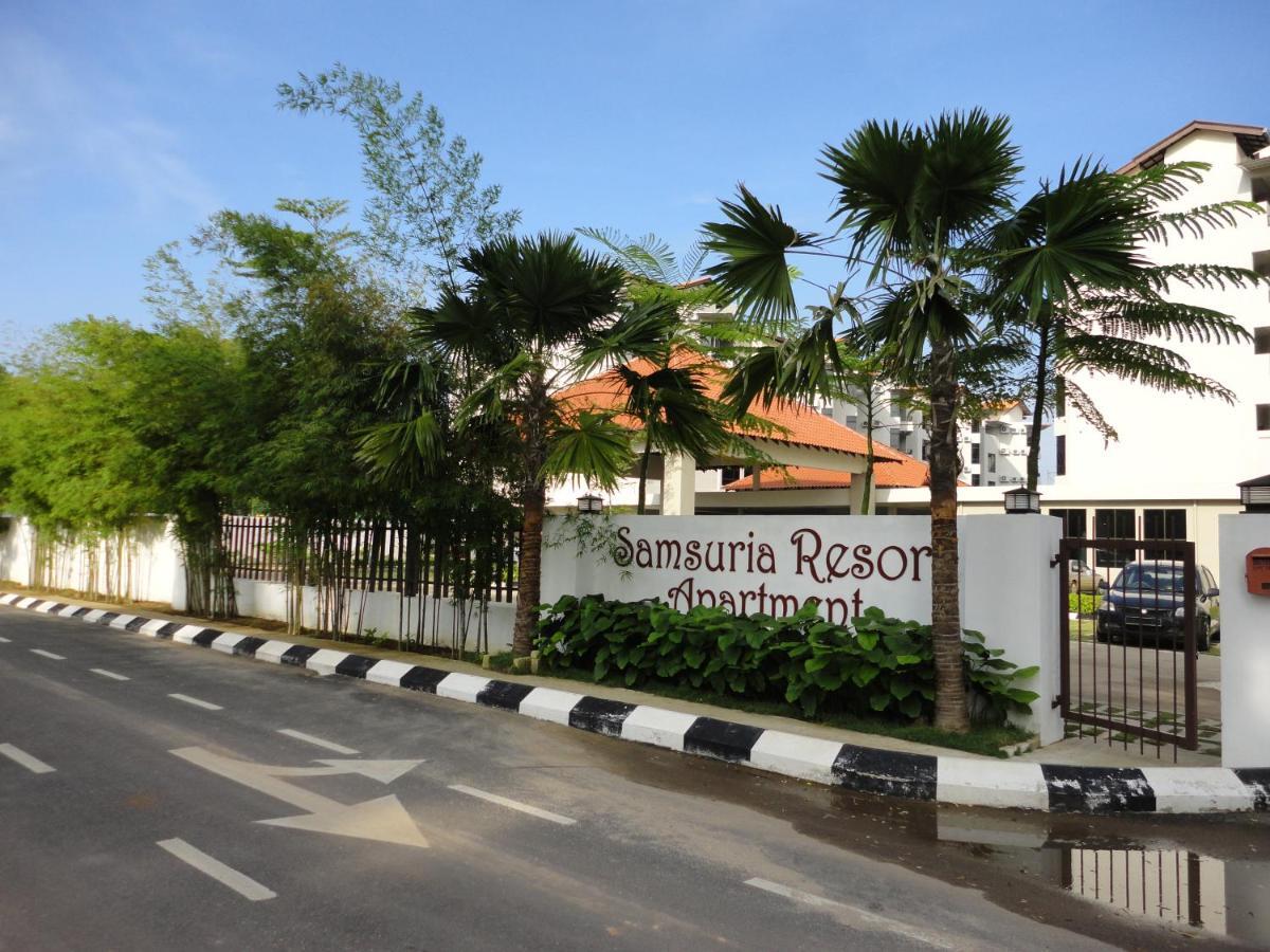 Samsuria Beach Resort & Residence Cherating Dış mekan fotoğraf