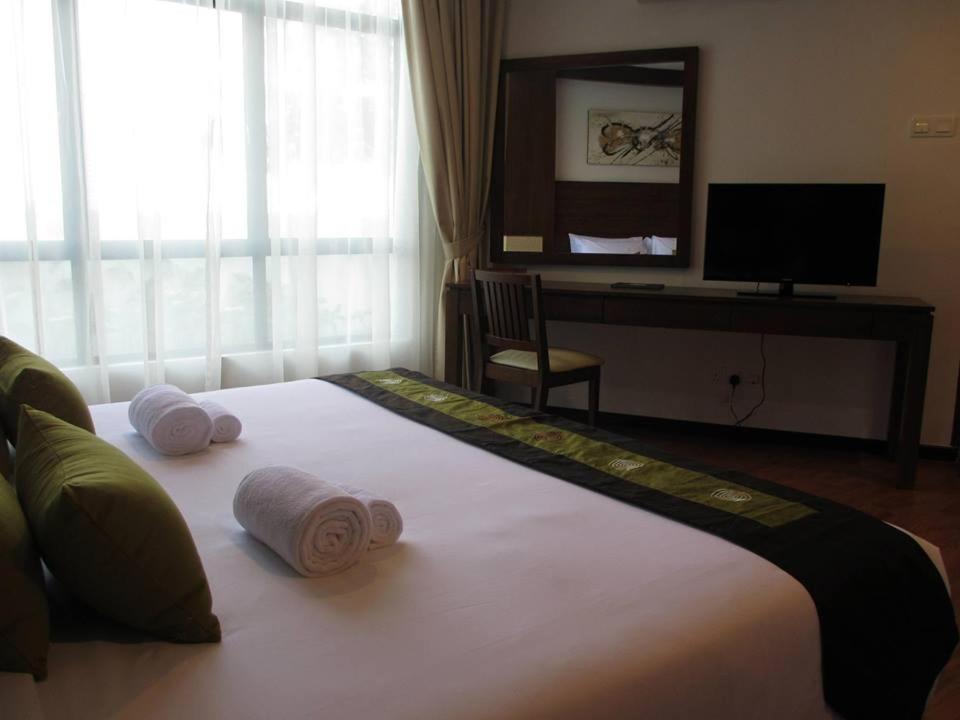 Samsuria Beach Resort & Residence Cherating Dış mekan fotoğraf