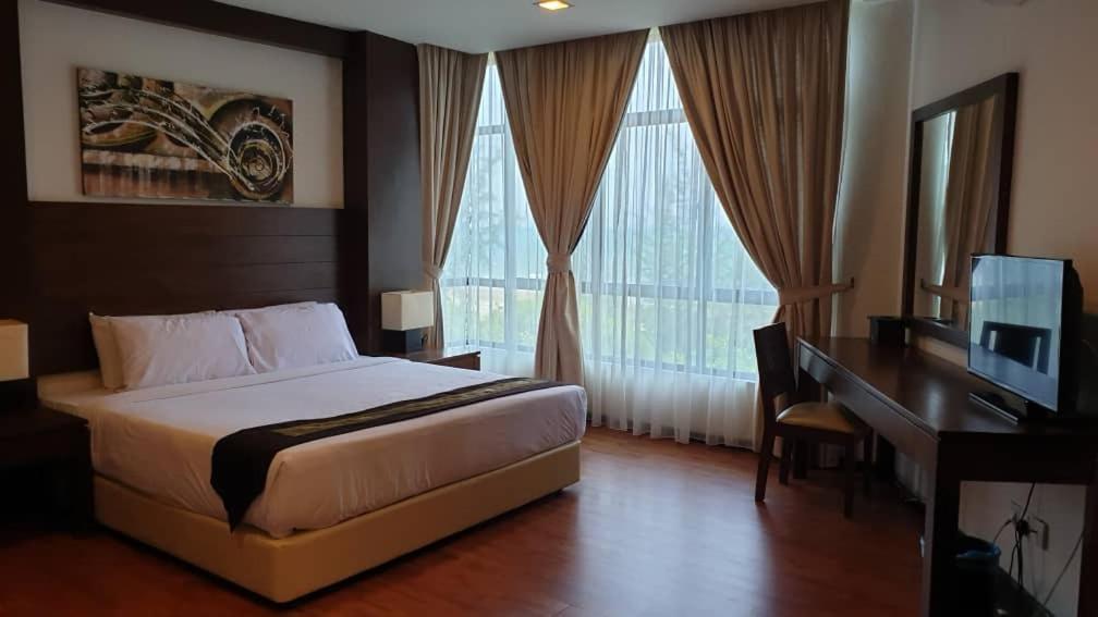 Samsuria Beach Resort & Residence Cherating Dış mekan fotoğraf